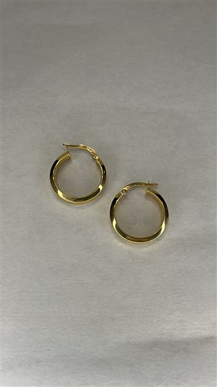 Orecchini Domar Orecchini oro 18k in Oro OROR-187-280 - OROR-187-280